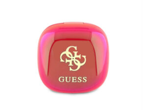 Guess 4G Logo Mini vezeték nélküli TWS fülhallgató, rózsaszín