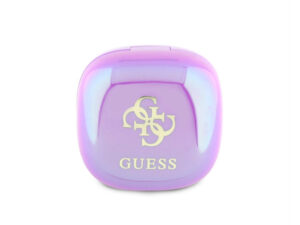 Guess 4G Logo Mini vezeték nélküli TWS fülhallgató, lila