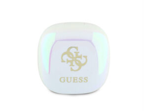 Guess 4G Logo Mini vezeték nélküli TWS fülhallgató, fehér