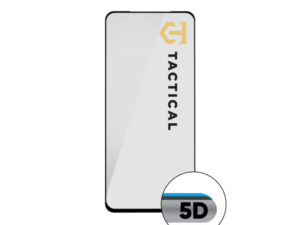 Tactical Glass Shield 5D Motorola G14 kijelzővédő üvegfólia, fekete