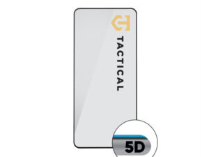Tactical Glass Shield 5D Poco M6 Pro kijelzővédő üvegfólia, fekete