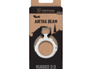 Tactical Beam Rugged 2.0 Airtag tok, fehér