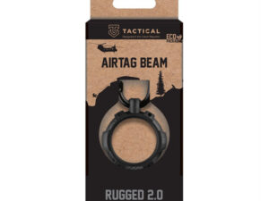 Tactical Beam Rugged 2.0 Airtag tok, fekete