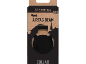 Tactical Beam Collar Airtag tok, fekete