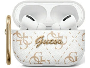 Guess 4G Hook Apple AirPods 1/2 tok, fehér