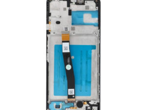 FixCell Samsung Galaxy A22 5G OEM jellegű LCD kijelző teljes kerettel