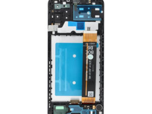 FixCell Samsung Galaxy A13 4G A135 OEM jellegű LCD kijelző teljes kerettel