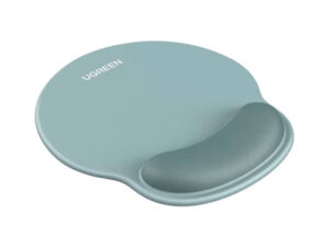 Ugreen LP668 ergonomikus / zselés egérpad csuklótámasszal, zöld