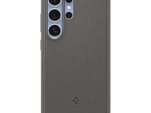 Spigen Rugged Armor MagFit Samsung Galaxy S25 Ultra tok, Marble, szürke