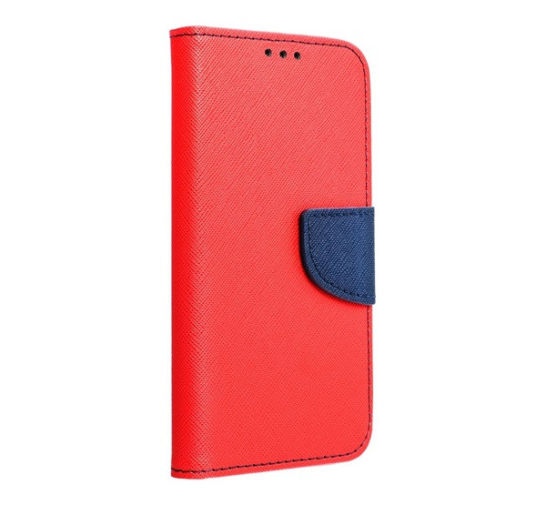Fancy Samsung Galaxy S25 Plus flip tok, piros / kék