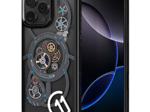 Spigen C11 Series Chronos Edition Magfit Apple iPhone 16 Pro Max tok, MagSafe, fekete ACS09192
