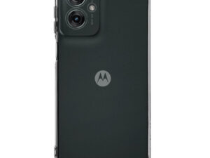 Tactical TPU Plyo Motorola G55 hátlap tok, átlátszó