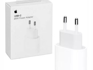 Apple hálózati töltő adapter USB-C, 20W, fehér MUVV3ZM/A
