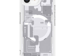 Spigen Ultra Hybrid MagFit Apple iPhone 17e / iPhone 16e tok, MagSafe, Zero One, fehér