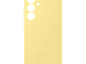 Samsung Galaxy S24 FE gyári szilikon tok, sárga EF-PS721CYEGWW Csomagolássérült