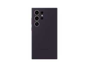 Samsung Galaxy S24 Ultra szilikon gyári tok, Sötét lila, EF-PS928TEEG Csomagolássérült