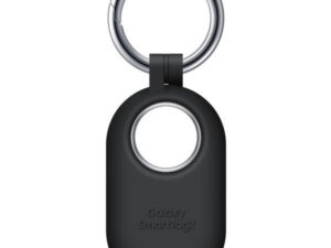 Samsung SmartTag2 szilikon gyári tok, fekete EF-PT560CBEGWW Csomagolássérült