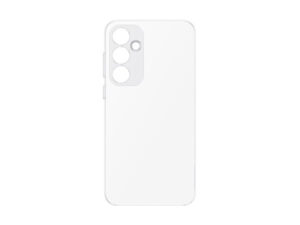 Samsung Galaxy A55 Clear gyári tok, átlátszó EF-QA556CTEGWW (Új, Csomagolássérült)