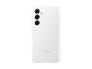 Samsung Galaxy A55 5G Smart View gyári flip tok, fehér, EF-ZA556CWE Csomagolássérült