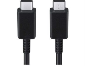 Samsung USB-C / USB-C töltő- és adatkábel, 1.8m, 5A, fekete EP-DX510JBEGEU Csomagolássérült