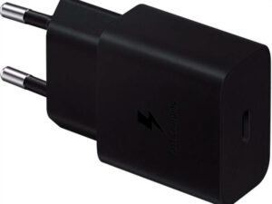Samsung hálózati töltő USB-AUSB-C, 25W, 3A, fekete EP-T2510NBEGEU Csomagolássérült