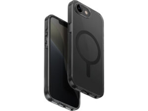 Uniq Hybrid LifePro iPhone 17e / iPhone 16e Magsafe szilikon tok, fekete