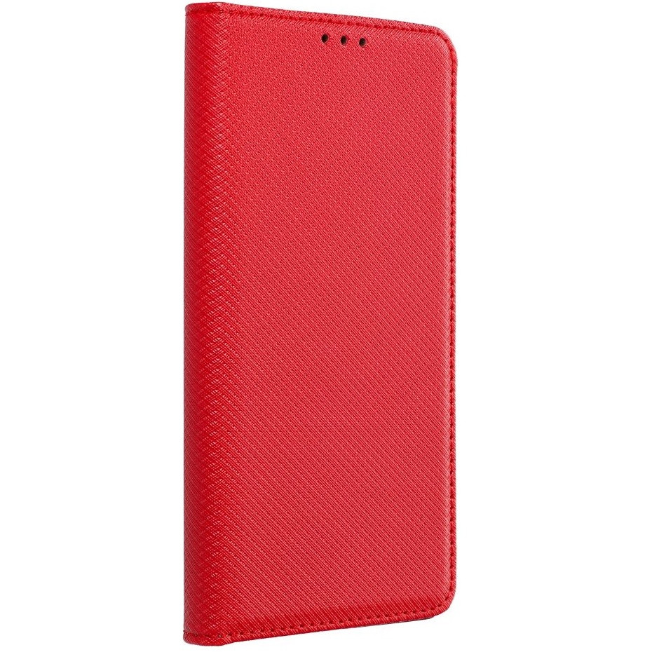 Magnet Xiaomi 15 Pro mágneses flip tok, piros