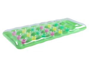 Gumimatrac. zöld