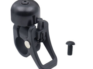 Univerzális alumíniumcsengő biciklire / rollerre, FSTRL-017-1, fekete