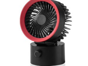 USB Asztali Ventilátor LLD-F87U, fekete