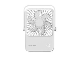 Asztali Ventilátor állítható állvánnyal HX-122, fehér