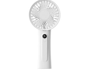Hordozható összecsukható Ventilátor HX-176, fehér