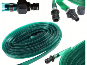 Kerti tömlő gyors csatlakozókkal 3m RC-K-1472, zöld