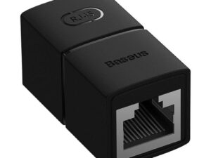Baseus AirJoy Series RJ-45 internetkábel-csatlakozó 2 db, fekete