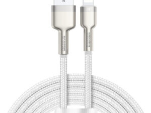 Baseus Cafule USB-Lightning kábel, 2,4A, 2m, fehér