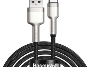 Baseus Cafule USB-USB-C kábel, 66 W, 2 m, fekete