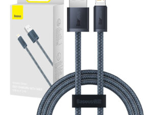Baseus Dynamic Series USB-Lightning kábel, 2.4A, 2m, szürke