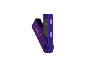Ledger Nano S Plus Amethyst kripto pénztárca, lila