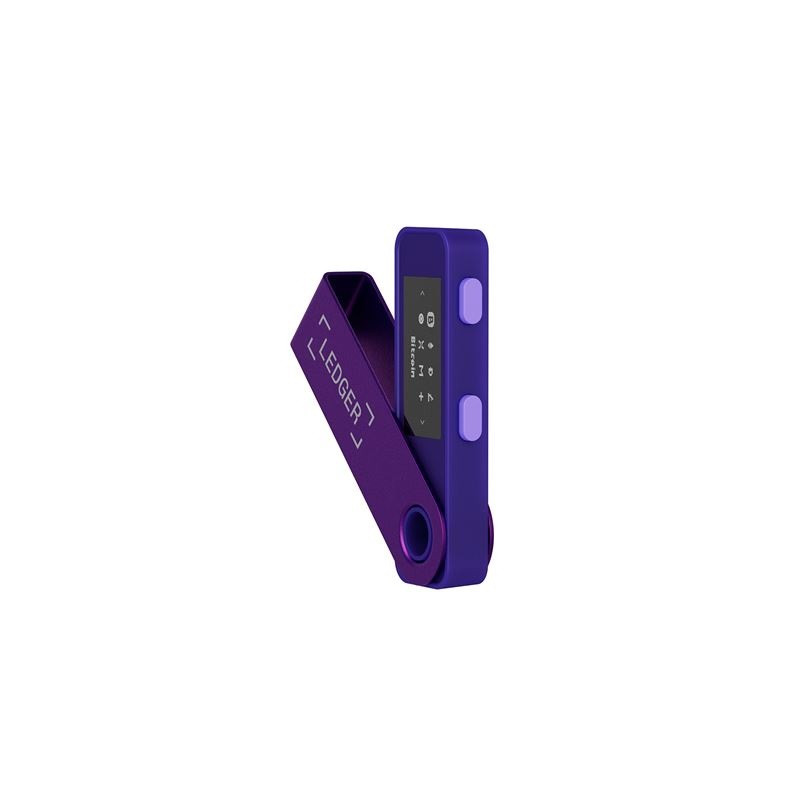Ledger Nano S Plus Amethyst kripto pénztárca, lila