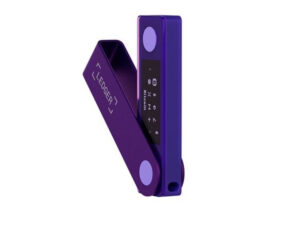 Ledger Nano X Amethyst kripto pénztárca, lila