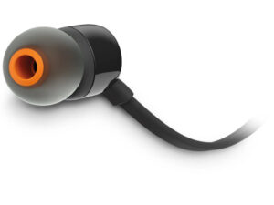 JBL T110BLU Vezetékes fülhallgató mikrofonnal, 3.5 mm Jack, fekete