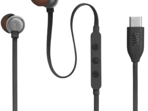 JBL Tune 310C Vezetékes fülhallgató mikrofonnal, USB-C, fekete