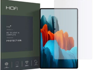 Samsung Galaxy Tab S7 / Tab S8 / Tab S9 Kijelzővédő fólia, ütésálló fólia, Tempered Glass (edzett üveg), Clear