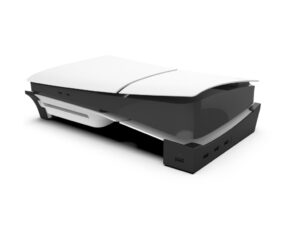 iPega P5S008A PlayStation 5 Pro/Slim vízszintes állvány, fekete