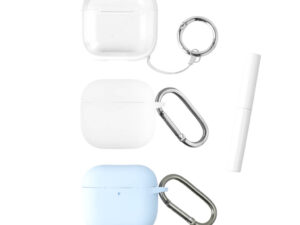 4smarts Apple Airpods 4 gen tokok szettben, 3db, színes