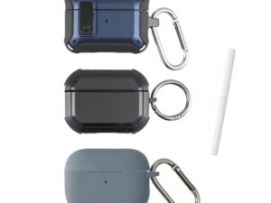 4smarts Alpha Apple Airpods 4 tokok szettben, 3db, színes