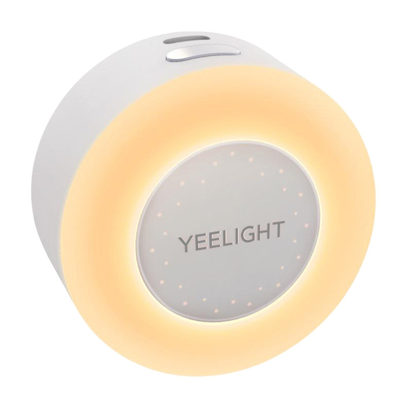Yeelight Jelly 4 Plus szürkületérzékelős éjszakai lámpa USB-C aljzattal, fehér