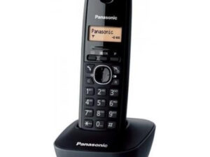 Panasonic KX-TG1611HGH vezeték nélküli DECT telefon, fekete