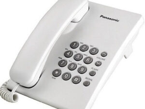 Panasonic KX-TS500HGW vezetékes telefonkagyló / analóg telefon, fehér