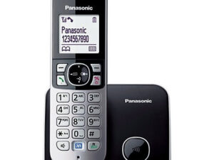 Panasonic KX-TG6811PDB DECT telefon, ezüst - fekete